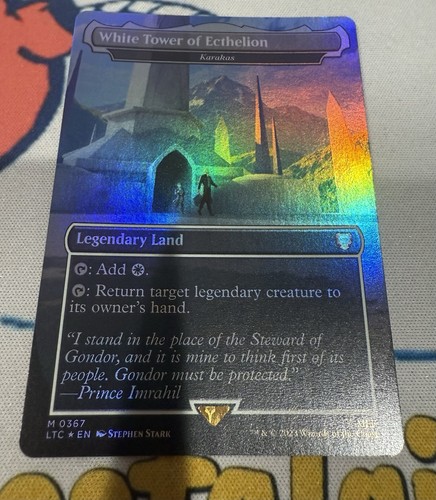 Mtg white tower ecthelion - tower, of