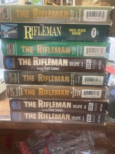 The rifleman chuck connors - rifleman, 8