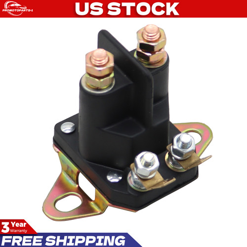 Prong starter solenoid 12v - 4,