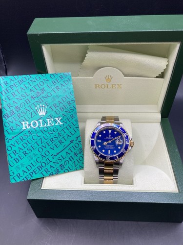 Rolex submariner blue men - rolex,