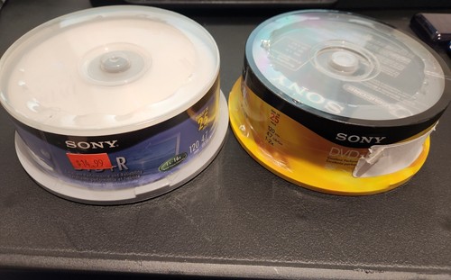 Factory sealed sony dvd - factory,
