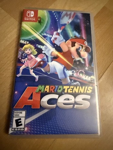 Nintendo mario tennis aces - mario,