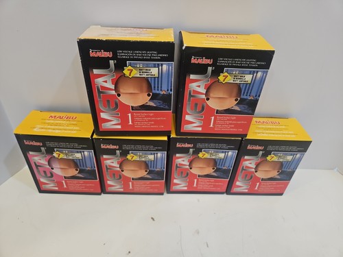 Lot malibu metal - of,