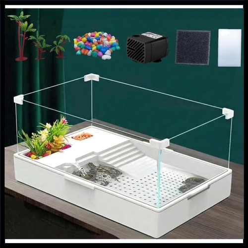 Elegant turtle tank - elegant, 15.7"