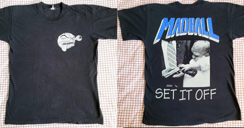 Rare madball band - madball, shirt
