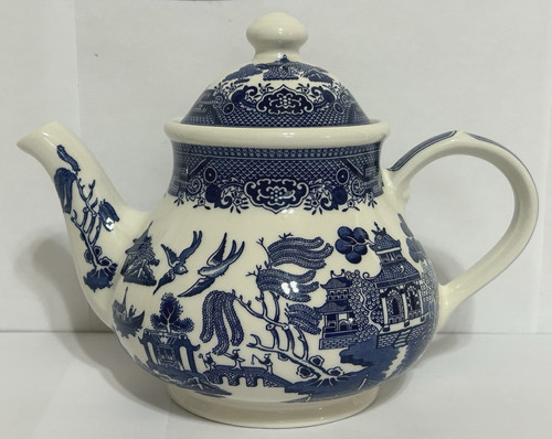 Johnson bros blue willow - johnson,