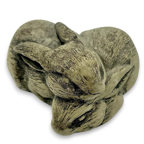 Sleeping baby mother bunny - sleeping,
