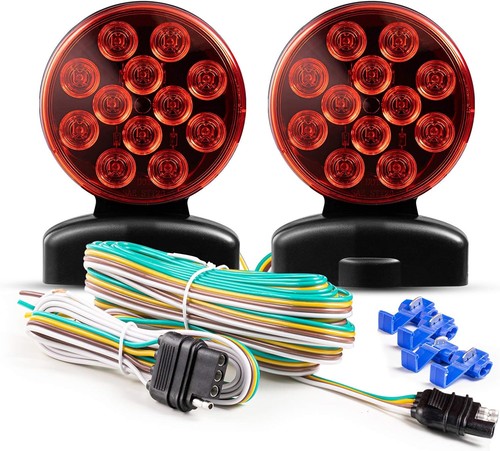 12v led magnetic towing - magnetic, light