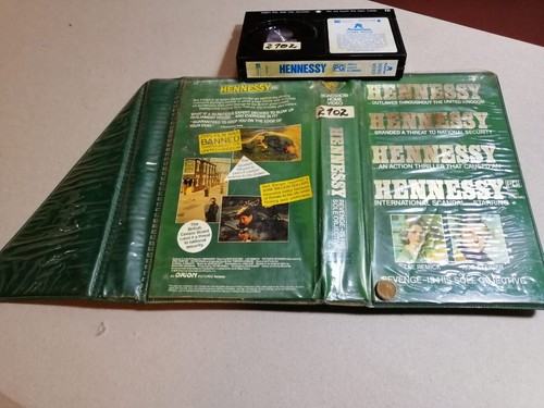 Hennessy 1975 rare oz - hennessy,