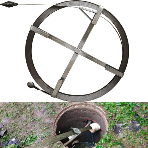 Heavy duty sewer drain snake - sewer,
