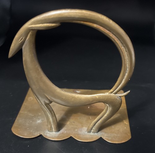 Vintage art deco bronze - art,