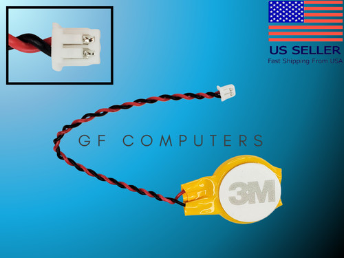 New cmos battery for - battery, compaq
