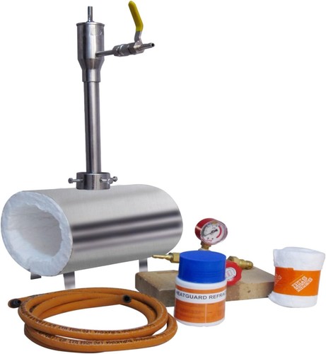 Gas propane forge oval - gas,