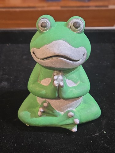 Realistic hand painted frog - realistic,