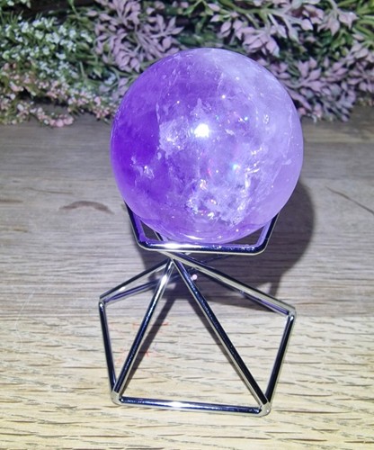 Amethyst crystal sphere - amethyst,