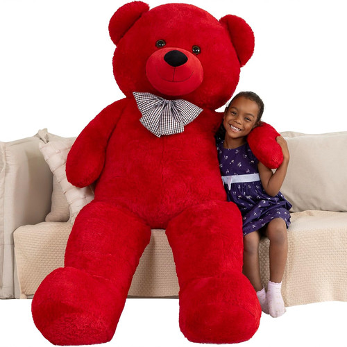 Big teddy bear - life, size