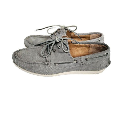 Frye briggs boat - shoes, gray
