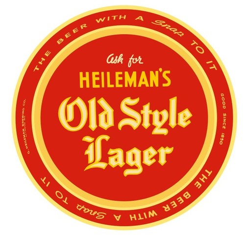 Heileman old style lager - old,