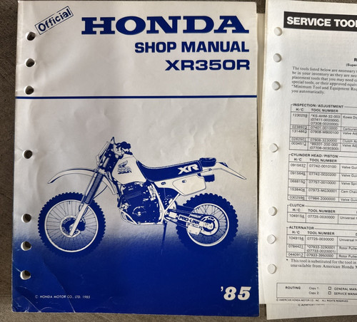 Official honda xr350r shop - honda,