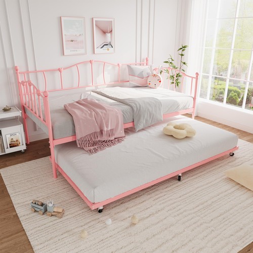 Twin size daybed - size, with