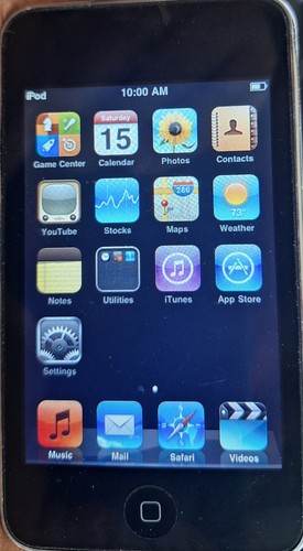 Apple ipod touch 2nd - ipod,