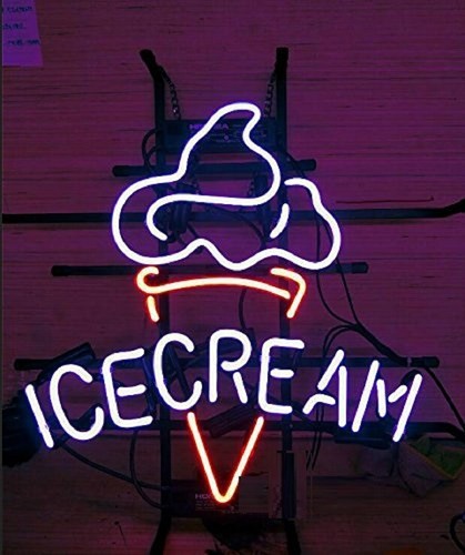 Ice cream x20 neon - 24"x20", sign