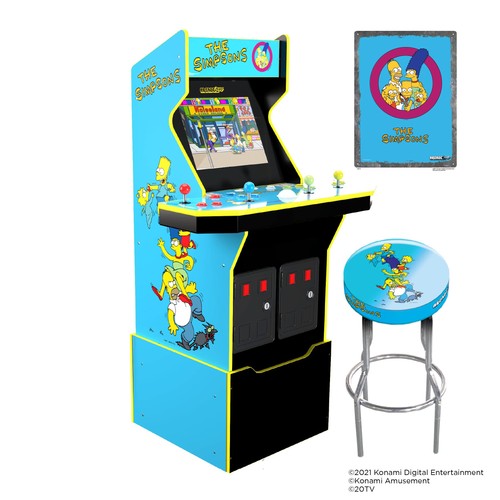 Arcade1up the simpsons - arcade1up,