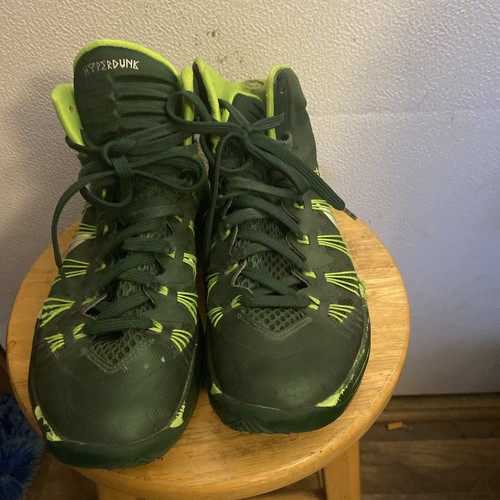 Nike hyperdunk 2013 green - 2013,