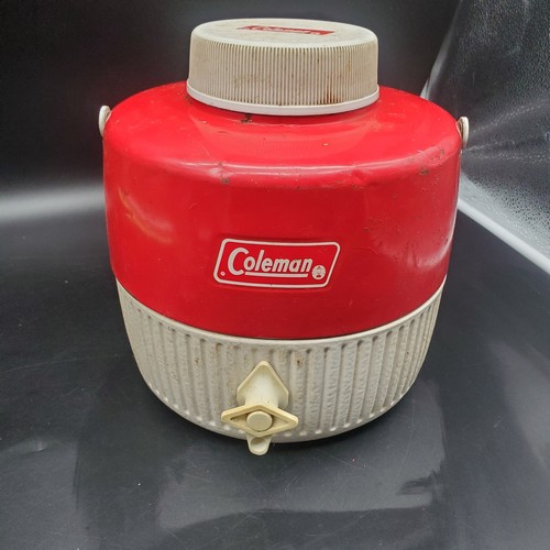 Vintage coleman water jug - vintage,