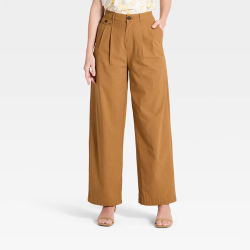 Women linen trouser pants - women's,