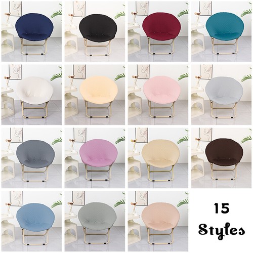 Stretch round saucer chair - stretch,
