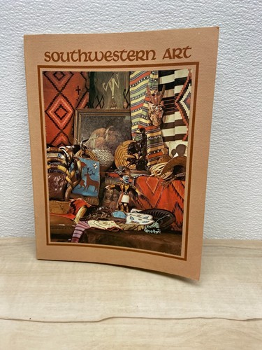 Vintage 1977 southwestern art - vintage,