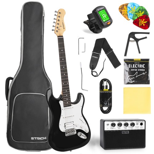 Strich electric guitar - electric,
