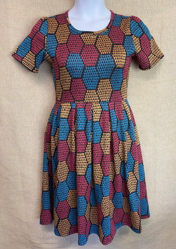 Lularoe amelia dress - dress, m