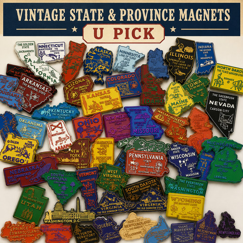 Vintage state province - state,