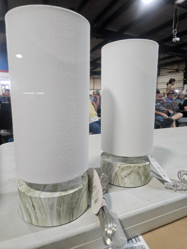 Threshold table lamps - set, of