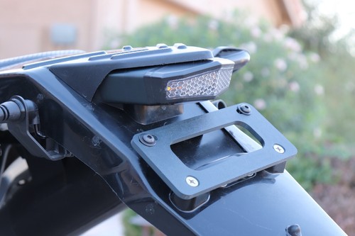 Yamaha xt250 tail light - xt250,