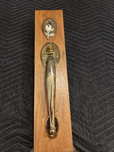 Medeco deadbolt lock and thumb - deadbolt,