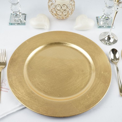 Pcs gold round - 6,