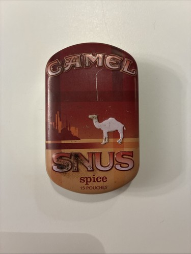 Vintage camel snus - camel,