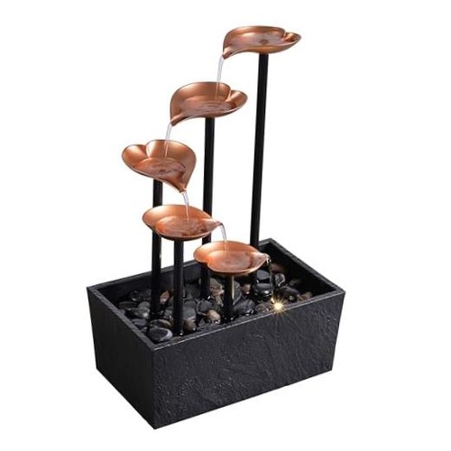 Tabletop water fountain - tabletop,