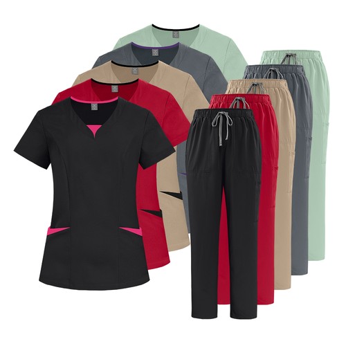New nurse medical uniform - new,