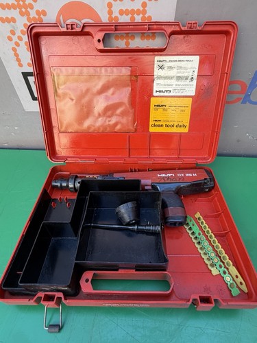 Hilti dx36m powder actuated - dx36m,