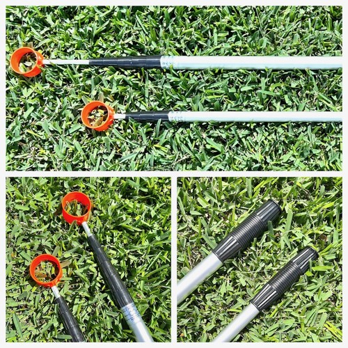 New aluminum telescoping golf - new,