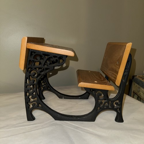 School desk cast iron - school, solid