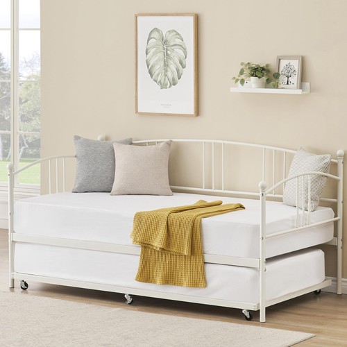Twin daybed with trundle bed - ,