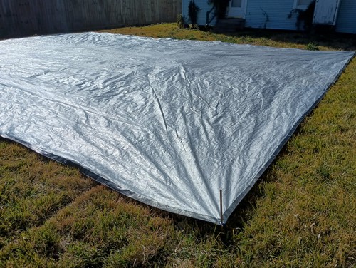 Used 30x40 tarp - 30x40,