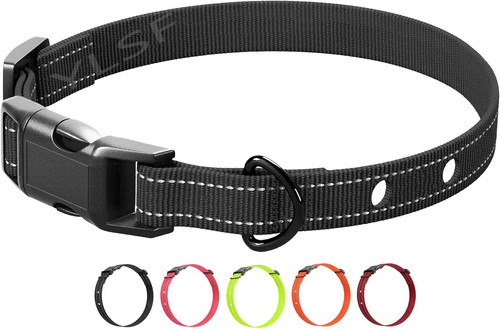 Dog nylon collar strap with - dog,
