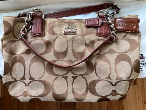Coach oversize logo - oversize, bag