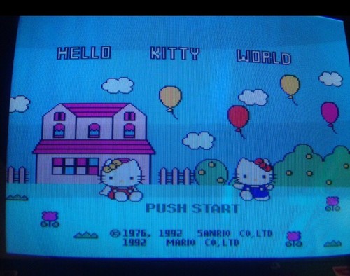 Nintendo playchoice hello - nintendo,